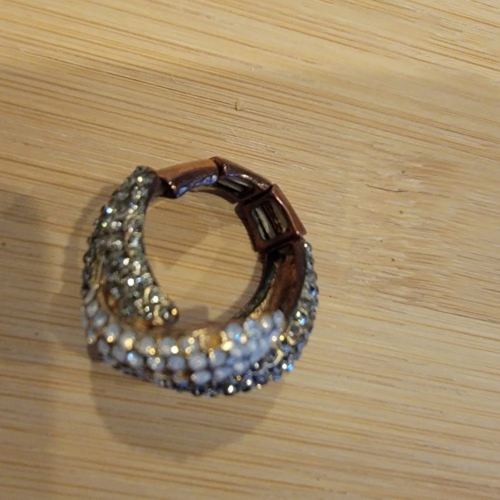 CZ Fashion Stretchy Ring